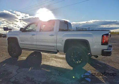 2016 GMC Sierra K1500 Denali from USA, damaged, VIN 3GTU2PEC5GG294833